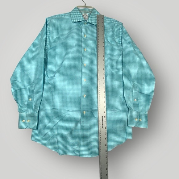 Brooks Brothers 1818 Shirt Mens‎ Size 15 - 2/3 Regent Fit Non Iron Button Up - Picture 3 of 9
